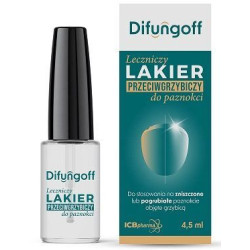 DIFUNGOFF LAKIER PRZECIWGRZYBICZNY DO PAZNOKCI 4.5ML