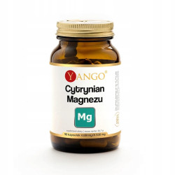 YANGO CYTRYNIAN MAGNEZU MG 90 KAPSULEK.