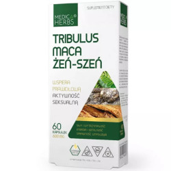 MEDICA HERBS TRIBULUS MACA ZEN-SZEN 60 KAPSULEK.