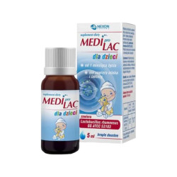 MEDI LAC DLA DZIECI PROBIOTYK  W KROPLACH 5ML.