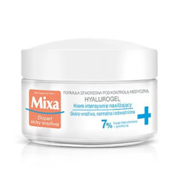 Mixa Hyalurogel Intensive moisturizing cream - 50ml
