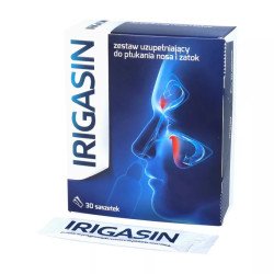 Irigasin Supplementary Sset for Nasal and Sinus Rinse - 30 Sachets