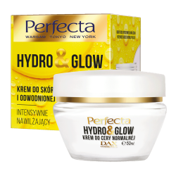 Perfecta Hydro&Glow Cream for Normal and Dehydrated Skin - 50ml