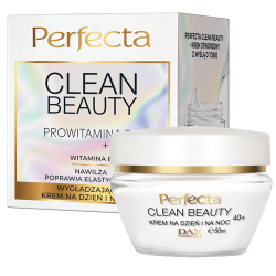 PERFECTA CLEAN BEAUTY SMOOTHING DAY AND NIGHT CREAM 40+ - 50ml
