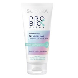 Soraya Probio Clean Probiotic Face Cleansing Peeling Gel for Oily & Combination Skin - 150ml