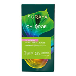 Soraya Chlorophyll Normalizing Moisturizing Face Drops 30 ml