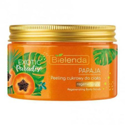 Bielenda Exotic Paradise Regenerating Sugar Body Scrub Papaya 350g