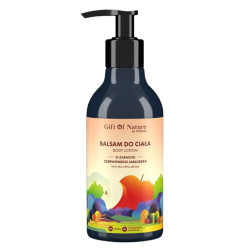Vis Plantis Gift Of Nature Red Apple Fragrance Body Lotion - 300ml