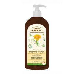 Green Pharmacy - Rejuvenating Body Lotion - Calendula and Green Tea - 500ml