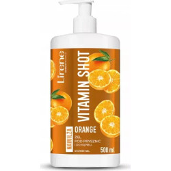 Lirene - VITAMIN SHOT - Shower Gel - Shower and bath gel - Orange - 500 ml