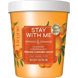 Lirene - STAY WITH ME - Body Scrub - Oil, firming sugar-salt scrub - 200 g