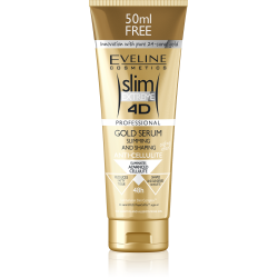 Eveline Slim Extreme 4D Gold Modeling Firming Shaping Cellulite Reduction 250ml