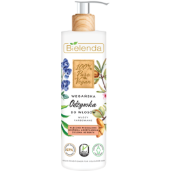 Bielenda 100% Vegan Pure Strengthening Conditioner for Oily Hair 240g
