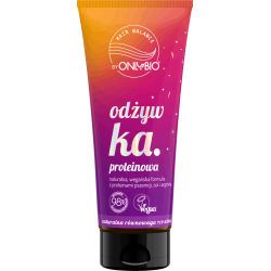 OnlyBio Hair In Balance Protein Conditioner with Natural Vegan Formula 200ml