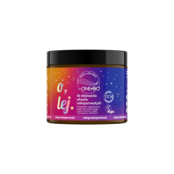 ONLYBIO Hair in Balance Oil for oiling low porosity hair 150 ml