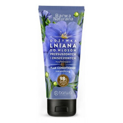 Barwa Natural Flax Strengthening Conditioner for Weak and Brittle Hair 200ml