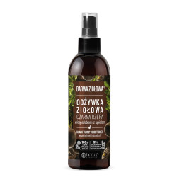 Barwa Ziołowa Herbal hair conditioner Black Turnip 250 ml