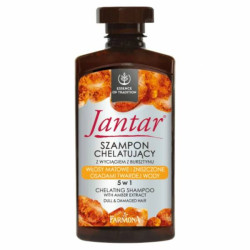 Jantar Chelating Shampoo 5in1 with Amber Extract for Dull and Damaged Hair 330ml