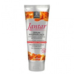 Jantar Regenerating Serum for Damaged Hair with Amber Extract without Rinsing 100ml