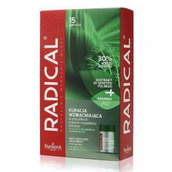 Farmona Radical Triple-Action Anti-Hair Loss Treatment in Ampoules 15 x 5ml