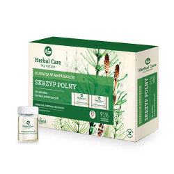 Farmona Herbal Care Horsetail Ampoule Treatment for Very Damaged Hair 5 x 5ml